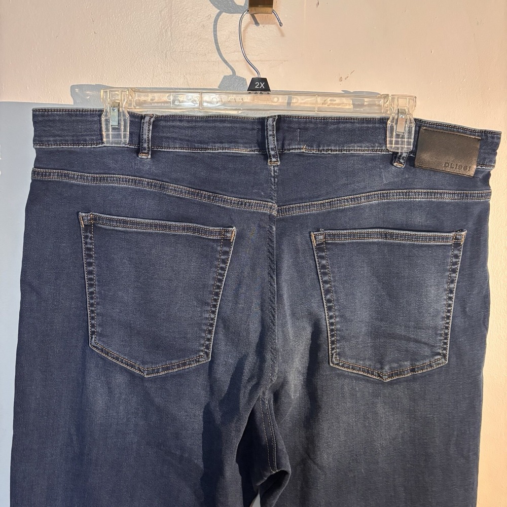 DL1961 Russel Slim Straight Botanic Fibers Ultra Soft Jeans 40x34‎ - Picture 8 of 16